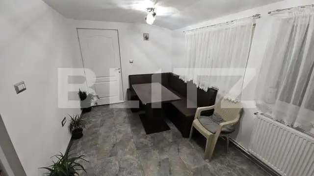 Casa noua 2 camere P+M cu toate utilitatile, 521 mp teren, 67 mp utili, Ciugud