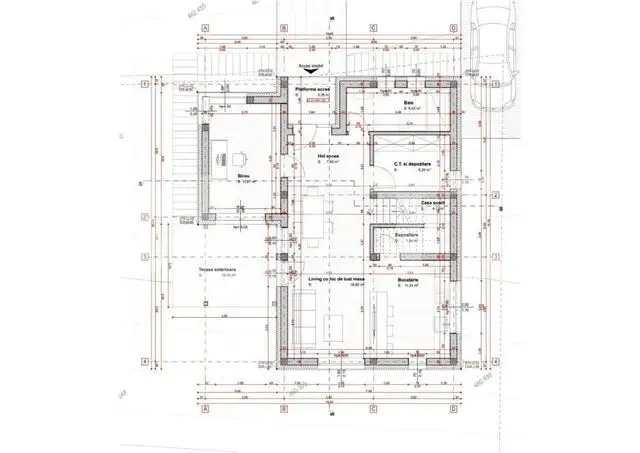 Casa 117 mp, teren 538 mp, priveliste si accesibilitate!