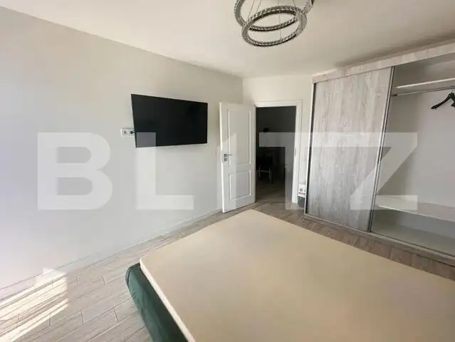 Apartament de 2 camere, 48 mp, garaj, zona Corneliu Coposu