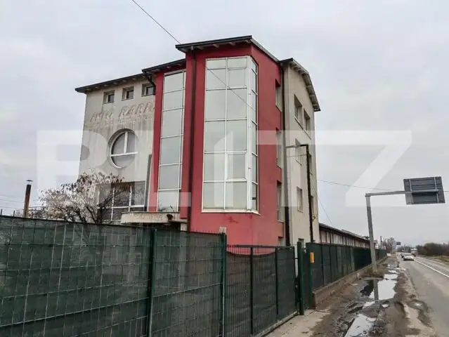 Clădire Birouri 700mp utili, Centura Alba Iulia, iesire sud A10