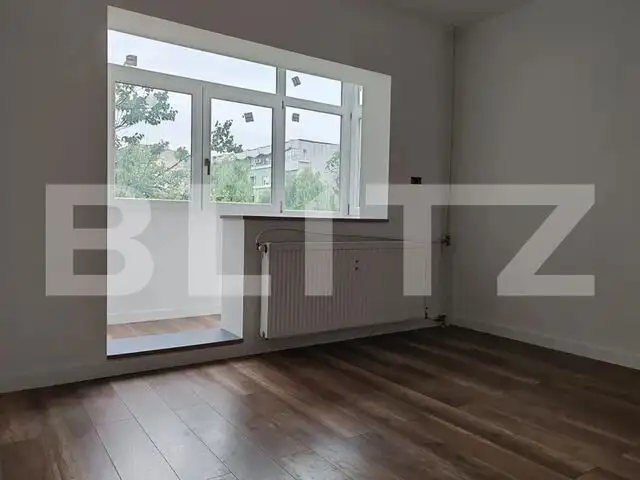  Apartament cu 2 camere, centrală termică, 60 mp, cartier  Rovine- Lidl