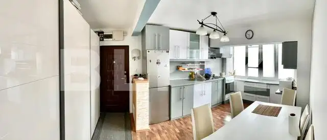 Apartament 2 camere, 51 mp, mobilat/utilat, zona Al Vlahuta, Grigorescu 