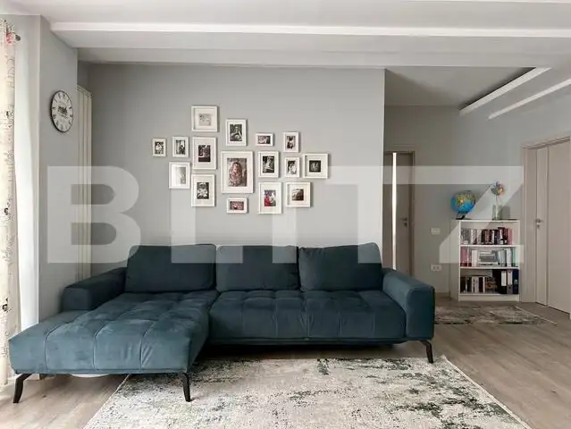 Apartament 3 camere, semidecomandat, etaj intermediar, zona Doamna Stanca