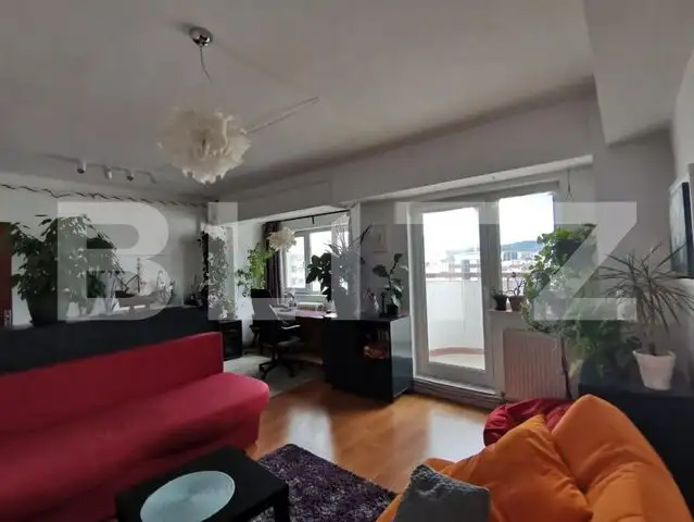 Apartament decomandat cu 3 camere, 73 mp Piața Maraști 