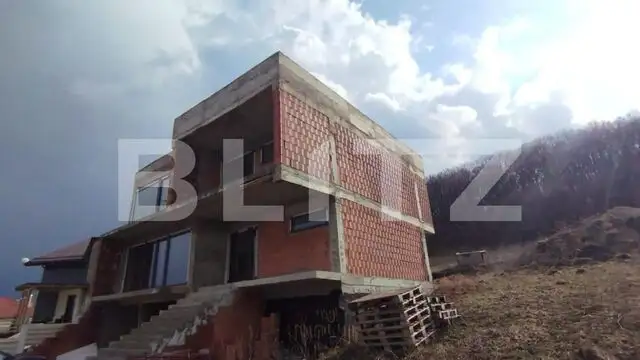 Casa individuala de vanzare in Chinteni, 240 mp utili si 500 mp de teren