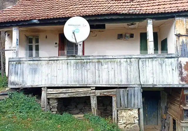 Casă la munte cu teren generos de 9340mp în zona Căpâlna - Valea Sebeșului