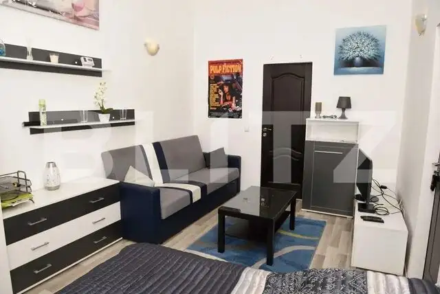 Apartament 1 camera, 40mp, ultracentral, zona strazii Avram Iancu