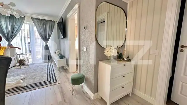 Apartament exclusivist de 2 camere, cladire 2024, prima inchiriere