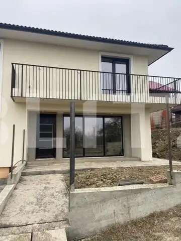 Casa cuplata 120 mp utili, 364 mp teren, Chinteni, ultima unitate disponibila!