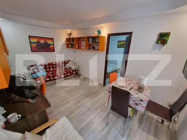 Apartament, 2 camere, 38mp, zona Restaurant Dacia