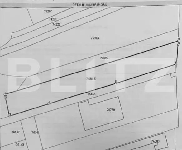 Teren intravilan, 5101 mp, oportunitate, investitie, zona Cugir - Lidl