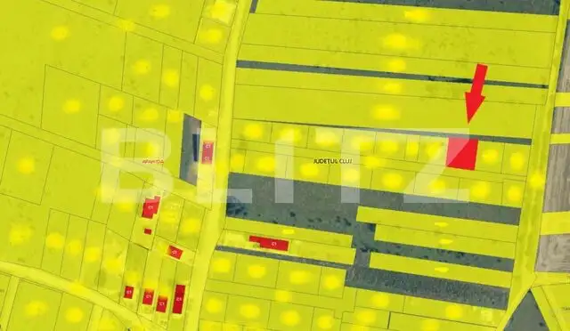 Teren intravilan de 458 mp cu autorizatie de constructie, situat in Dezmir