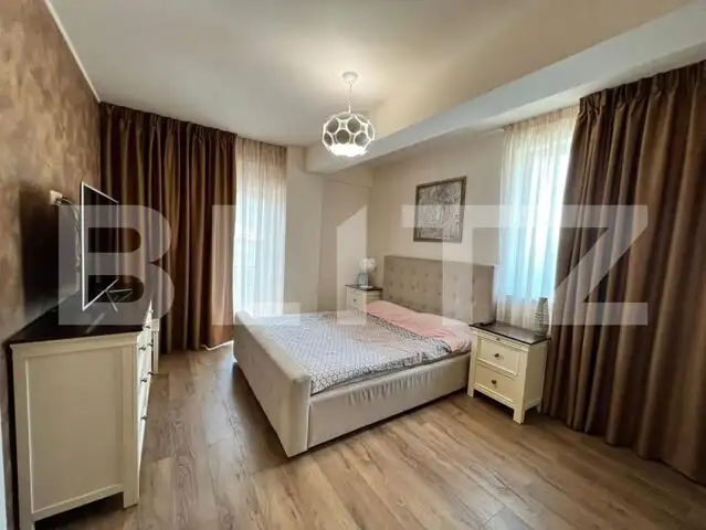 Apartament 3 camere, 100 mp, decomadat, modern/lux, zona Brazda