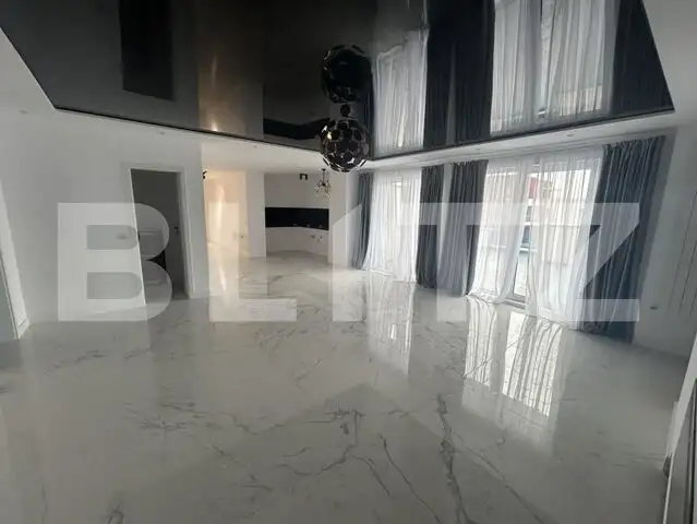 Penthouse , 200mp, zona Nufărul