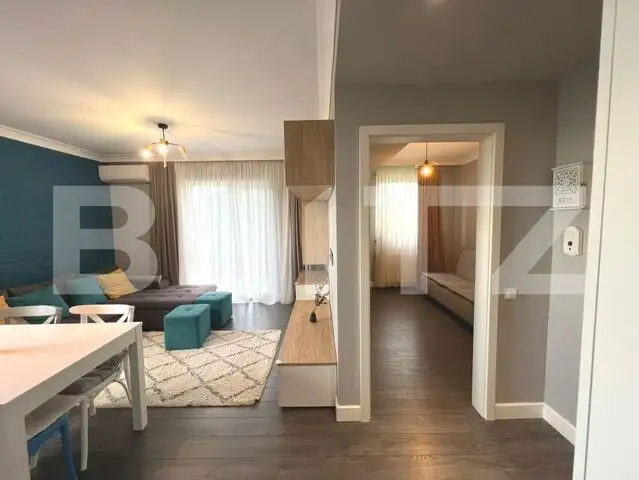 Apartament de 3 camere, 56 mp, parcare, Borhanci