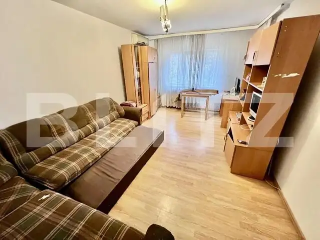 Apartament Decomandat de 2 Camere, 50mp, la Etajul 1 