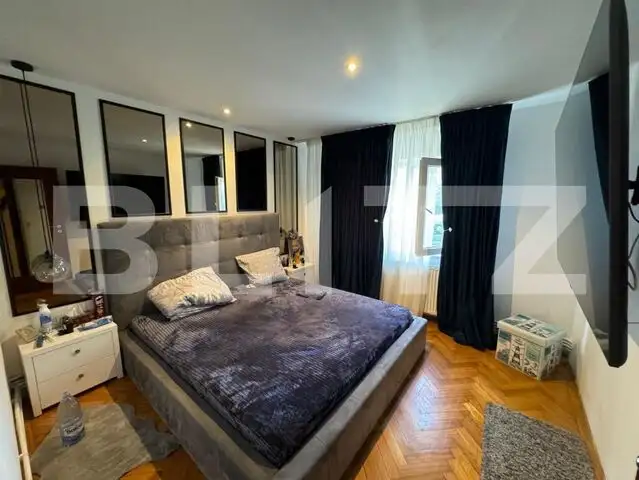 Apartament de 3 camere,62 mp, zona Lapus