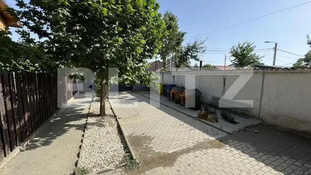 Casă P + E + M, 175 mp, teren 290 mp, zona Romanești