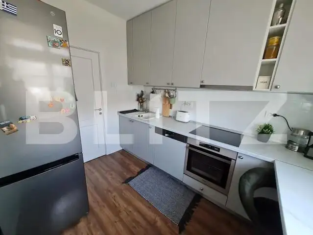 Apartament de vânzare complet utilat și mobilat zona Dacia