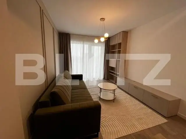 Apartament de 2 camere, prima inchiriere, 52 mp,  Prima Urbana 