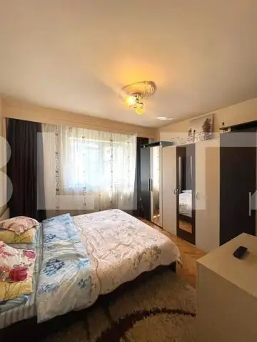 Apartament 2 camere, decomandat, 50 mp, parcare, zona pod Marasti