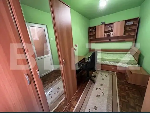 Apartament cu 2 camere, mobilat/utilat, în zona Valea Roșie