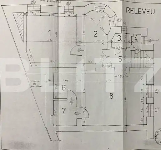 Spatiu pentru birou, 85 mp, zona Centrala