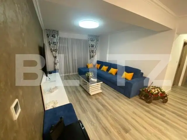 Apartament cu 3 camere, 102 mp, parcare privată, Calea București