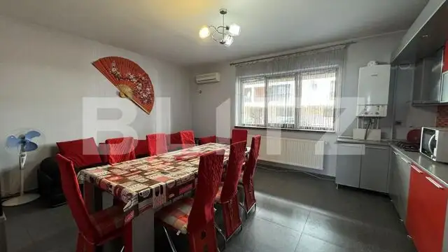 Apartament 4 camere, 97 mp, parter, complex rezidențial Ferval