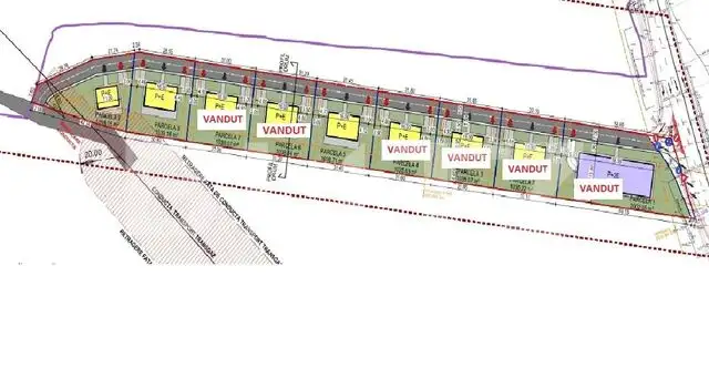 Teren 3116 mp Calea Turzii - Feleac..Oportunitate investitie