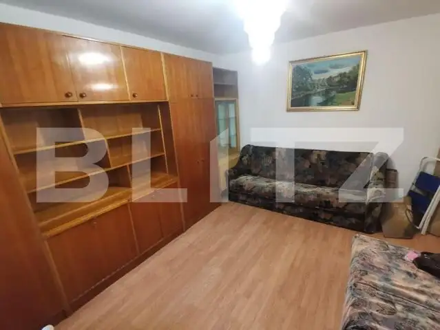 Apartament o camera, 37mp, Grigorescu, zona foarte buna