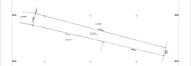 Teren extravilan, 1573 mp, doua fronturi, Luna de Sus 