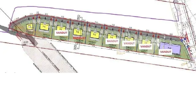 Teren 2096 mp Calea Turzii - Feleac.Oportunitate investitie