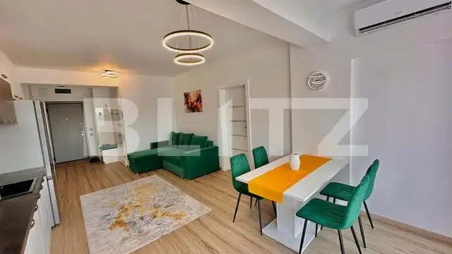 Apartament nou si deosebit in Luceafarul, 2 camere, modern, cu balcon 