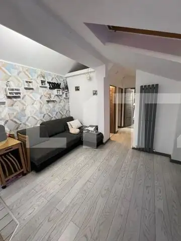 Apartament 2 camere, 55 mp, in vila, zona Auchan Iris 