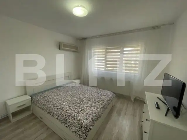 Apartament 2 camere modern, Centrala termica, Ac, Brazda lui Novac