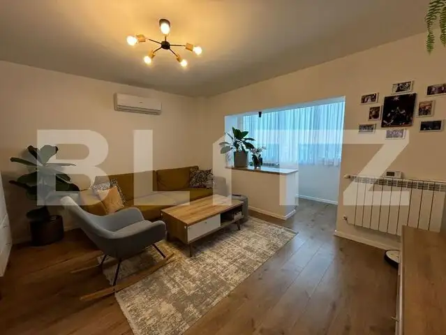 Apartament 2 camere, modern, 54 mp, cartier George Enescu