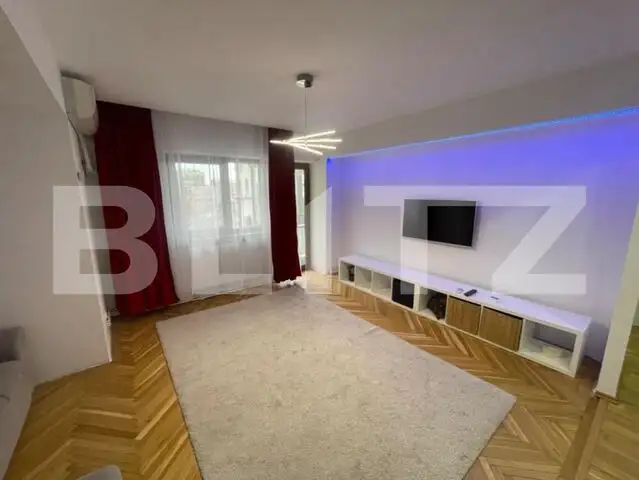 Apartament 2 camere 60mp, centrala termica, zona ultracentrala