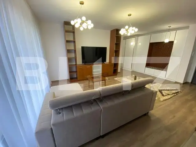 Apartament modern, 3 camere, prima inchiriere, zona Cetate