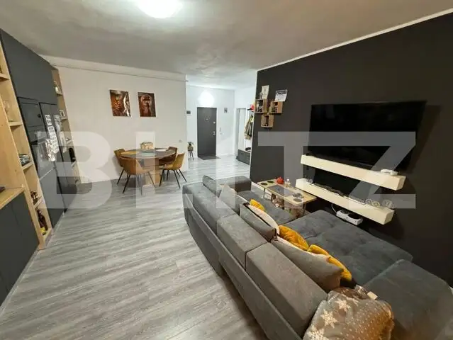 Apartament ultramodern, 77 mp, zona Arex, etaj 2 