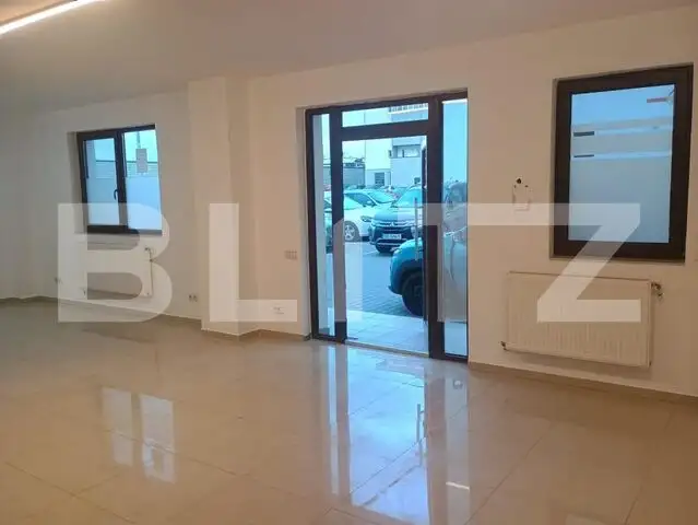 Spațiu comercial de închiriat, 43 mp, zona doamna Stanca 