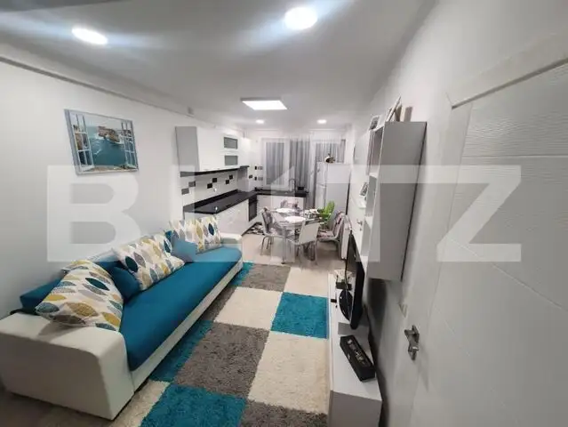 Apartament 2 camere, 42 mp utili, etaj intermediar, zona Centrala