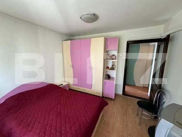 Apartament, 2 camere decomandate, Brazda, zona Liceul Titulescu