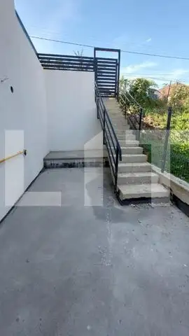 Duplex semifinisat cu 4 camere, 162 mp, Dâmbul Rotund, vedere panoramică