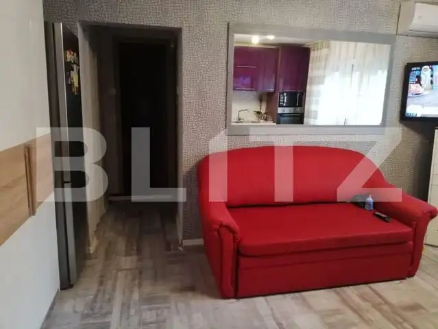 Apartament tip QA, modificat 2 camere si living, zona Nufarul