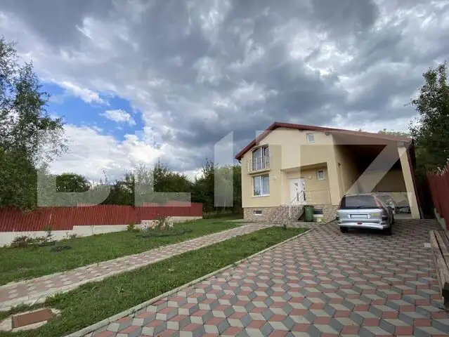 Casa individuala cu apartament anexa, 860 mp teren, zona VIVO