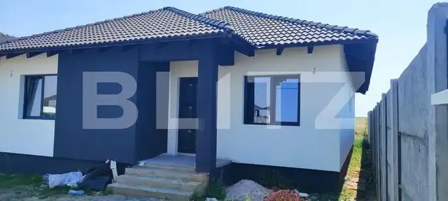 Casa noua in Santandrei pe un nivel, cu suprafata utila de 105 mp si teren 500mp