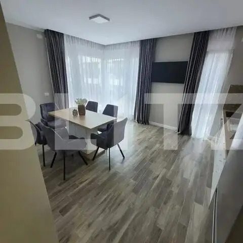 Apartament 3 camere, Universității, modern, utilat și mobilat