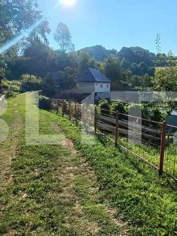 Casa la munte, teren 8324 mp, anexe, zona comuna Bucium