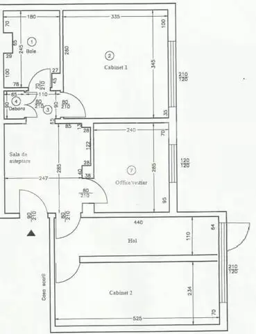 Apartament 2 camere, 49mp, zona Lidl